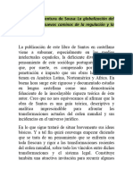 La Globalización-Derecho Internacional Proivado