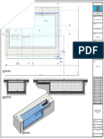 Plano-Planta de Piscina