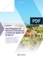 Idemia National Digital Id Program Kingdom Morocco Case Study 202206