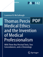 Thomas Percival's Medical Ethics and The Invention of Medical Professionalism (Laurence B. McCullough) (Z-Library)