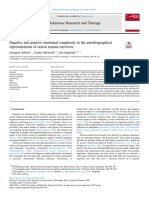 Clifford Et Al Negative and Positive Emotional Complexity