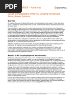 Design Considerations AC Coupling Micros Battery