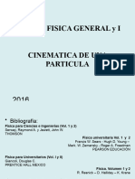 FÍSICA Cinemática