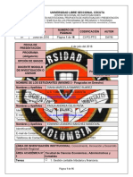 Propuesta de Trabajo Revisoria Fiscal