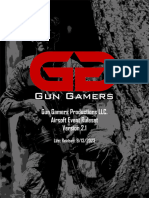 Gun Gamers Productions Rules V2.1