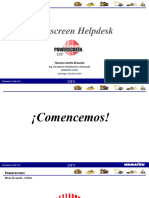 Powerscreen Helpdesk