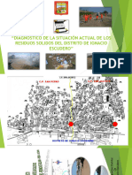Diagnostico de La Situación Actual de Los RRSS en El Distrito de Ignacio Escudero