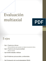 Evaluación Multiaxial