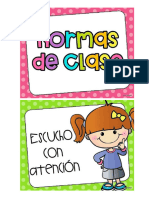 Normas de Clase para Imprimir