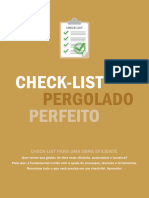 Cobrire - CHECK-LIST_PERGOLADO_PERFEITO