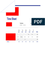 Noel Lalio Timesheet Jul 03-07