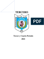 Tercero: Tercer y Cuarto Periodo 2021