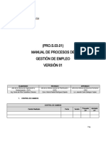 Gestión de Empleo 2023 TDO