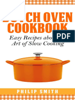 Dutch Oven Cookbook - Easy Recipes About The Art of Slow Cooking (PDFDrive)