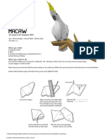 (PaperzoneVN - Com) Macaw Instruction
