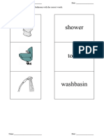 Bathroom - Worksheet2