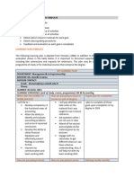 APPENDIX 6B Learning Plan