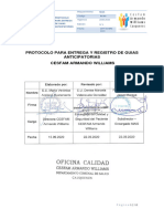 Protocolo para Entrega de Guias Anticipatorias 2.0