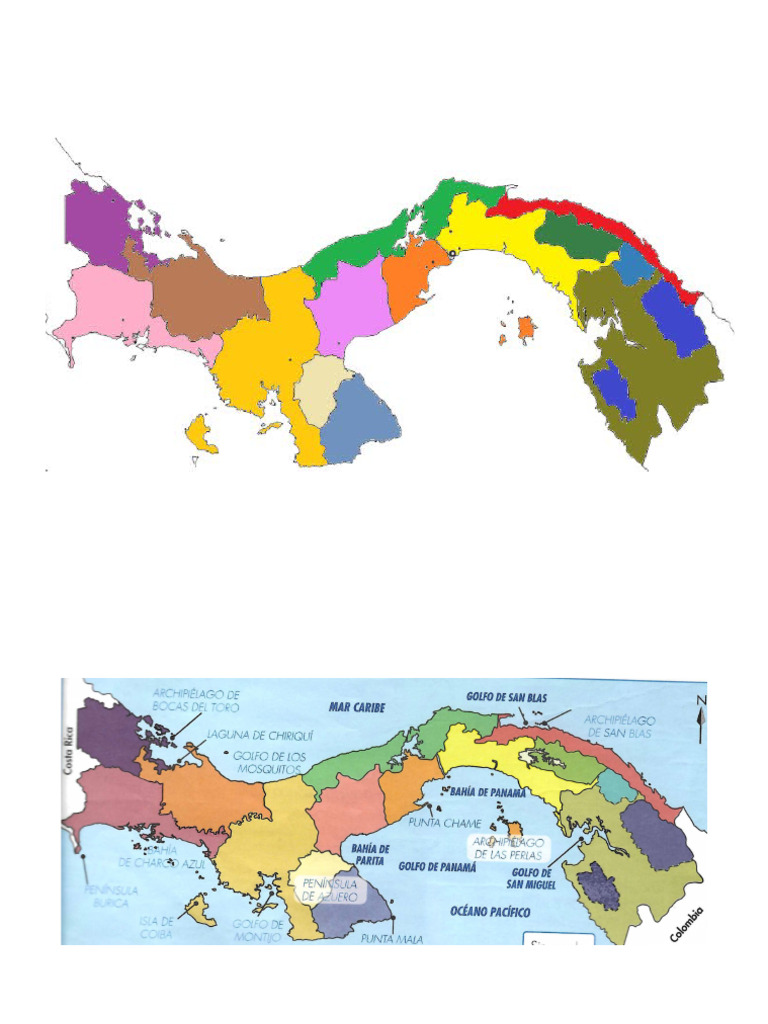 Dpd Rakusko Mapa De Colombia Hidrograficos