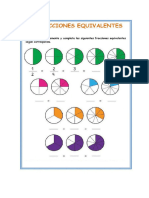 Fracciones Equivalentes