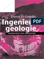 Dieter D. Genske - Ingenieurgeologie - Grundlagen Und Anwendung - Springer (2005)