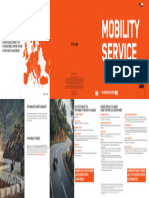 KTM Mobility Service Folder Multi Cylinder 2022 UK