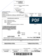 Duplicado S./ 194.40: Código