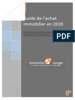 Guide Achat Immobilier 2019