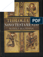 Resumo Teologia Do Novo Testamento Rudolf Bultmann