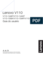 Lenovo v110-15x v110-14x Ug PT-BR 201810