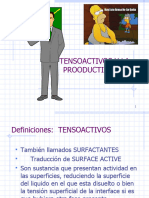 Seminario de Tensoactivos XD