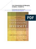 Solution Manual For Understanding and Managing Diversity 5 e 5th Edition 0132553112