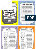 HASTA SIEMPRE - Dinámicas de Cierre - Versión PDF Imprimible
