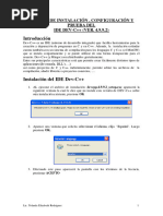 Manual-INSTALACION-IDE DevC++ 5.11 | PDF | Entorno de desarrollo ...