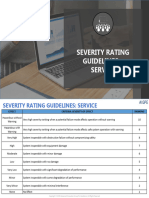 S03 C17 - Service Severity Ranking Guidelines