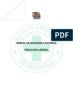 Manual de Psicologia Laboral (Renovado)