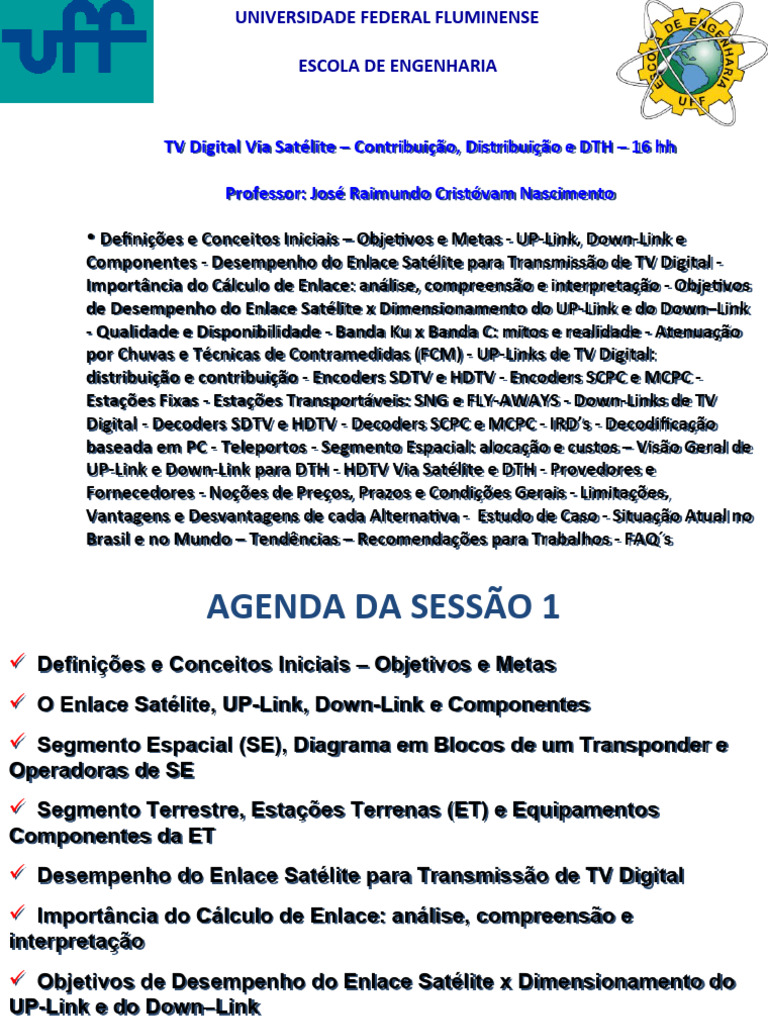 Aula 6 Parte 2, TV DIGITAL | PDF | Televisão por assinatura | Televisão ...