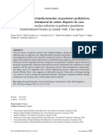 Bartonella Henselae Infection in Pediatric Population. Pseudotumoral Lesions in Cranial Vault. Case Report