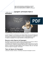 Figuras de Linguagem - Resumo Sobre Tipos, Características e Exemplos