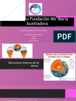 Estructura interna de la tierra