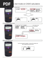 MATH 102 Lesson 1 CalTech 1 | PDF | Standard Deviation | Variance