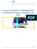 Herramientas para El Modelamiento de Bases de Datos y Consultas Con SQL