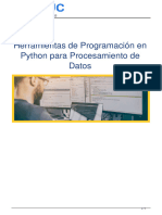 Herramientas de Programacin en Python para Procesamiento de Datos