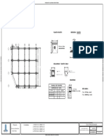 Plano Estructural