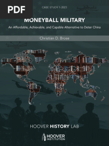 Moneyball Military: An Affordable, Achievable, and Capable Alternative To Deter China