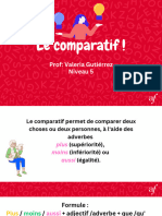 Le Comparatif !