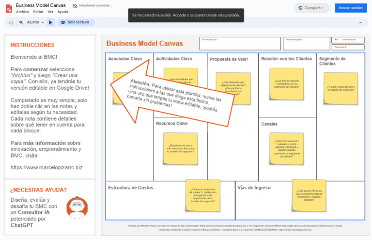 Guía Rápida: Business Model Canvas | PDF | Informática