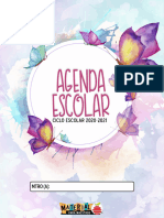 Agenda de Mariposas 2021 - 2022 DIGITAL