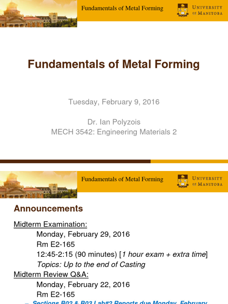 METAL FORMING TECHNOLOGY AND PROCESS MODELLING PDF visual data 8