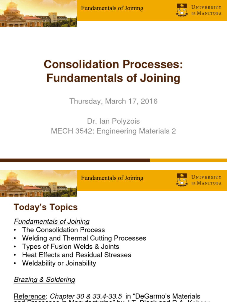 Fundamentals of Joining, Brazing, & Soldering PDF Soldering